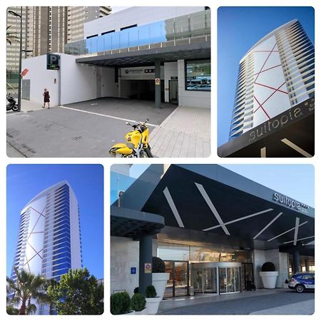 Apartment Iris 5 Minutos De La Playa, Centro De Ciudad 칼페 외부 사진