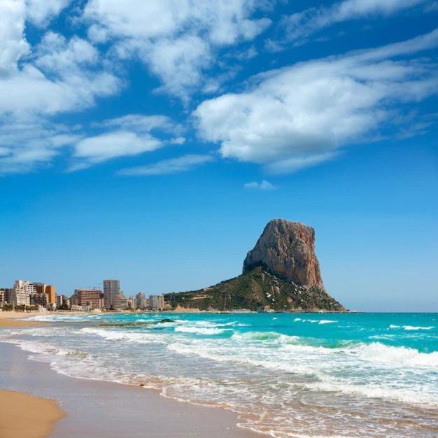 Apartment Iris 5 Minutos De La Playa, Centro De Ciudad 칼페 외부 사진