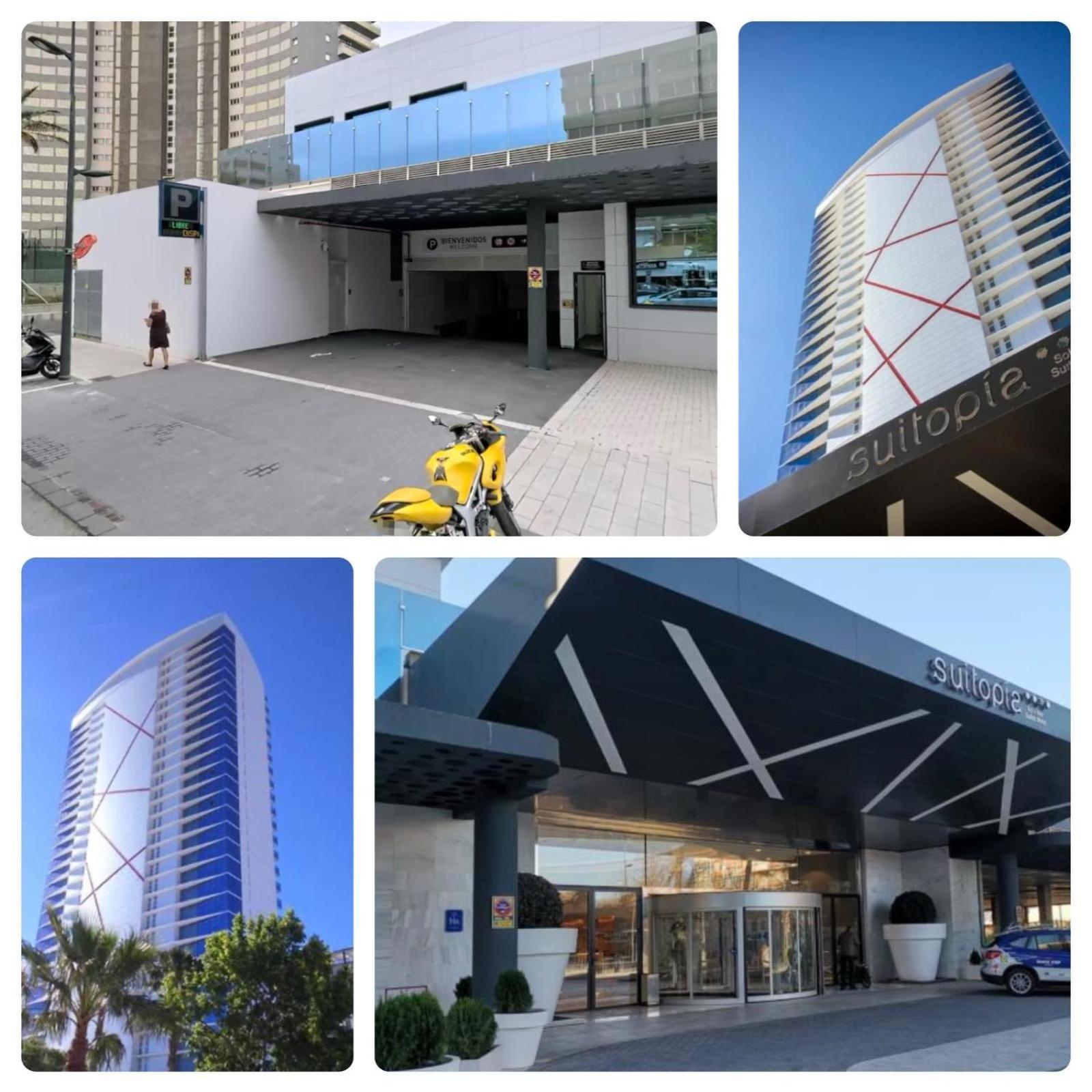 Apartment Iris 5 Minutos De La Playa, Centro De Ciudad 칼페 외부 사진